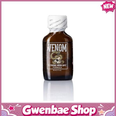 Popper Shelbora Venom XTreme Viper Spit 30ml Chính Hãng - Gwen Shop Chính Hãng