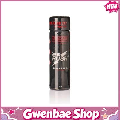 Popper Belgo Super Rush Black Label 24ml Chính Hãng - Gwen Shop Chính Hãng