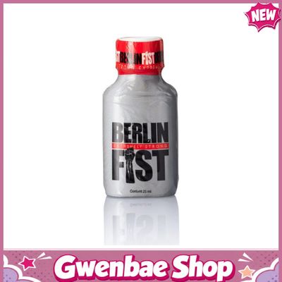 Popper Shelbora Berlin Fist Extreme Strong 25ml Chính Hãng - Gwen Shop Chính Hãng