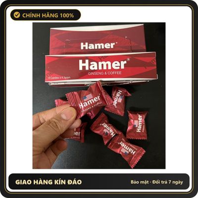 Viên uống hỗ trợ sinh lý nam Hamer Shop chính hãng, kẹo sâm Hamer Mỹ SL 1 Viên Dùng Thử, Ko tác dụng hoàn tiền, bao mạnh