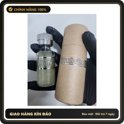 Chai hít tăng khoái cảm Popper TITANMEN 30ml Shop Chinhd Hãng, Popper pháp 30ml hương thơm nước Hoa, Siêu Mạnh, hít rất phê