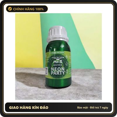 Chai hít tăng khoái cảm Popper MR B 100ml Shop chính hãng, Popper khô Neon 100ml, Dòng Mạnh Phê Lâu,ko nhức đầu,ko bỏng mũi