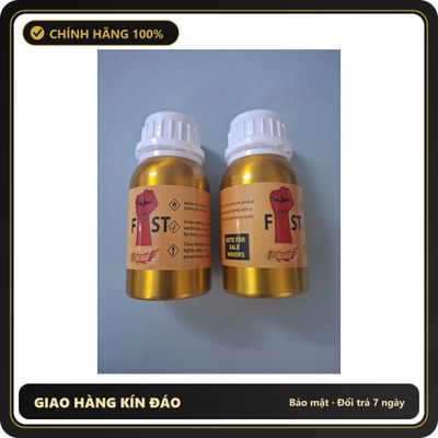 Chai hít tăng khoái cảm Popper FIST 100ml Shop Chính Hãng, Popper Khô 100ml USA, Dòng Siêu Mạnh Phê Lâu, Cho Ng Chơi BDSM, che tên sản phẩm bảo mật kí