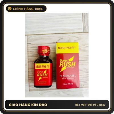 Chai hít tăng khoái cảm Popper PIWID 30ml Popper 30ml USA Hàng Chính hãng che tên sản phẩm bảo mật kín đáo