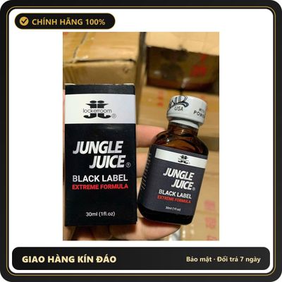 Chai hít tăng khoái cảm Popper lockerroom 30ml Popper 30ml USA Sale Dòng chính hãng cực mạnh, phê lâu, bao phê