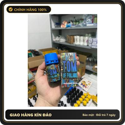 Chai hít tăng khoái cảm Popper TOM OF FINLAND 40ml Sale Popper 40ml USA, Hàng Chính hãng,Dòng cao cấp cực mạnh,ko nhức đầu,ko bỏng mũi