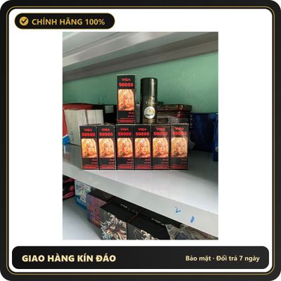 Chai xịt kéo dài thời gian nam VIGA 45ml Sale Xịt Cương Cứng cho nam giới 45ml, Cực Hay, ko tác dụng hoàn tiền
