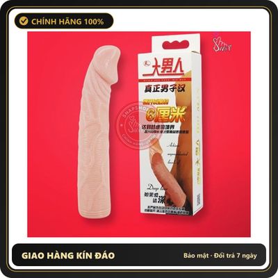 (Che Tên) Bao cao su đôn dên làm dv dài thêm 6cm Baile [Mã CK-SP908434-03] - Hàng Mới Về