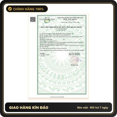 (Che Tên) Viên uống Angela gold tăng cường sức khoẻ, sắc đẹp và sinh lý nữ không chứa mầm đậu nành Hộp 60 Viên & 30 Viên 834933 Cao Cấp Bảo Đảm