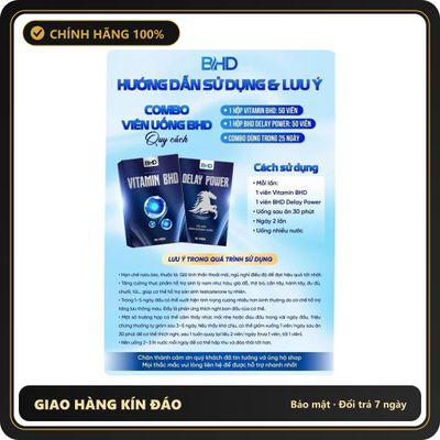 (Che Tên) Viên Uống Bổ Hoàn Dương BDH Ngọc Nữ Tâm Vương Hộp 50 Viên – Tặng Kèm Vitamin BDH Hộp 50 Viên 834936 Giao Nhanh Toàn Quốc