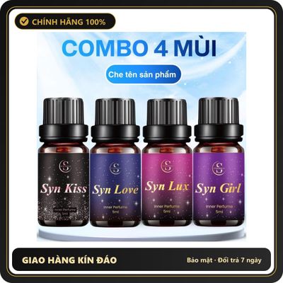 (Che Tên) Nước Hoa Vùng Kín Nữ SynKiss Lưu Hương Nhẹ Nhàng Cho Nàng Cá Tính synkiss - Hàng Mới Về