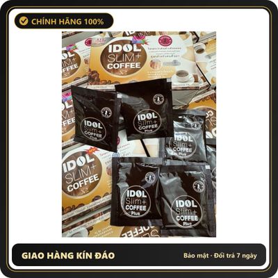 (Che Tên) Cà Phê Giảm Cân Garcinia Slimming Coffee Giúp Giảm Béo Mỡ Bụng Hiệu Quả Chính Hãng Thái Bao Chuẩn Từng Gói X2-10x15g Hộp Trắng Kín