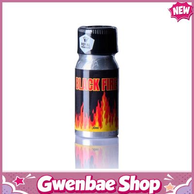 Popper Royal Hexagon Black Fire Ultra Strong 30ml Chính Hãng - Gwen Shop Chính Hãng