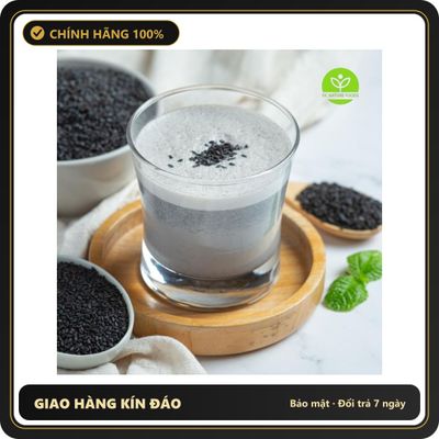 (Che Tên) Hạt Chia Đen, 100% Hữu Cơ, Nhập Khẩu Canada, Superfood Giảm Cân Ăn Kiêng - 500g/ 1Kg Hộp Trắng Kín