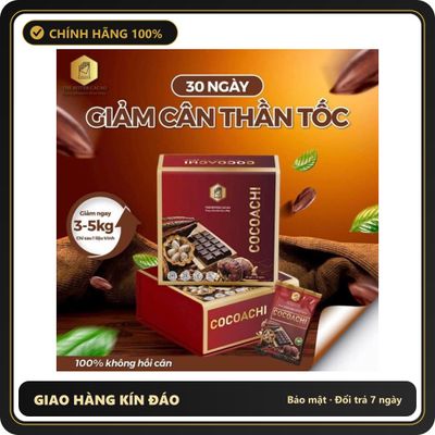 (Che Tên) COCOACHI Slim hỗ trợ giảm cân an toàn nhanh và hiệu quả tại nhà Giao Nhanh Toàn Quốc