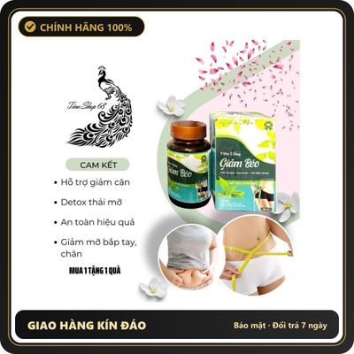 (Che Tên) [VGB] Viên uống giảm béo đốt cháy mỡ bụng giảm béo body thanh lọc cơ thể giảm thèm ăn giảm cân an toàn hiệu quả Hỗ Trợ 24/7