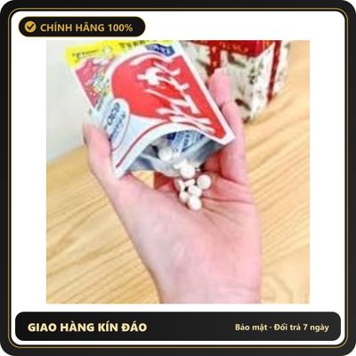 (Che Tên) Giảm mỡ bụng Chitosan DHC gói 60 viên Nhật Bản giúp thon gọn dáng, hỗ trợ da mịn Hộp Trắng Kín