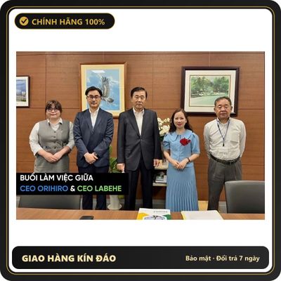 (Che Tên) Viên uống hỗ trợ Giảm cân Orihiro an toàn ( Giấm đen + Trà 24 ) Hỗ Trợ 24/7