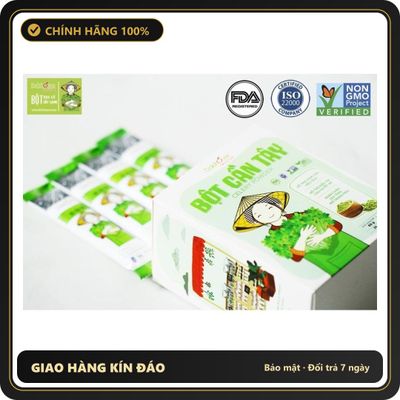 (Che Tên) Bột cần tây nguyên chất Dalahouse hỗ trợ giảm cân, cao huyết áp hiệu quả hộp 60gr Giao Nhanh Toàn Quốc