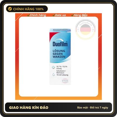 (Che Tên) Dung dịch Duofilm của Đức 15ml Giao Nhanh Toàn Quốc