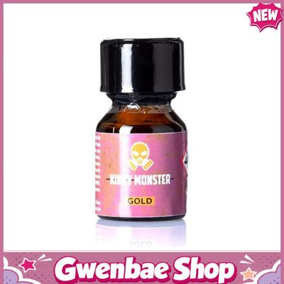 Popper Kinky Monster Gold 10ml Chính Hãng - Gwen Shop Chính Hãng