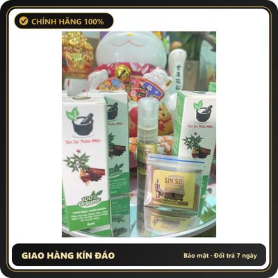 (Che Tên) COMBO Sìn Sú DÂN TỘC bột và nước siêu sale cực sốc Bảo Mật Tuyệt Đối