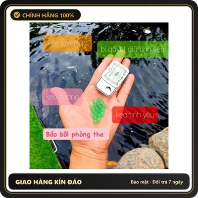 (Che Tên) Kẹo Ngậm MASTIC MINT BẠC HÀ mát lạnh tê tái hộp 20v Hỗ Trợ 24/7