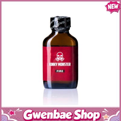 Popper Kinky Monster Fire 24ml Chính Hãng - Gwen Shop Chính Hãng