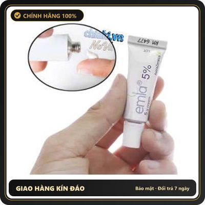 (Che Tên) Kem bôi Emla 5% kéo dài thời gian yêu cho nam giới​​​​​​​,combo 5 túy Chuẩn Auth