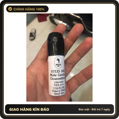 (Che Tên) xịt thơm cơ thể Stud 100 Chính Hãng có tem - Hàng Mới Về