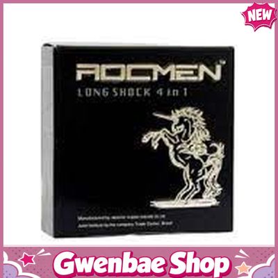 Bao cao su kéo dài thời gian Rocmen - Hộp 3 cái - Gwen Shop Chính Hãng