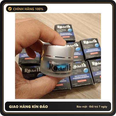 (Che Tên) Hộp 10 Viên Xanh Đồng Hồ Rocket Hỗ Trợ Sinh Lý Nam Giới - Tăng Cường Sức Khỏe Cao Cấp Bảo Đảm