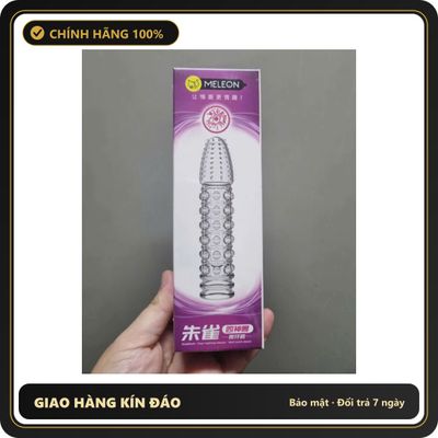 (Che Tên) Bao cao su đôn kiểu hỏa tiển gai bi dẻo co thể tái sử dụng nhiều lần - Hàng Mới Về
