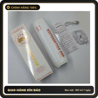(Che Tên) Máy giả Â.m Đa.o pin sạc cao cấp ZIHUI ZHE [tặng kèm gel bô.i trơ.n] Hộp Trắng Kín