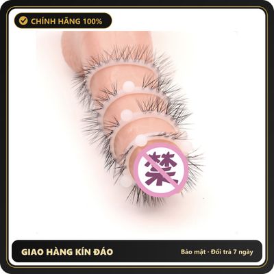(Che Tên) Vòng khóa tinh binh kéo dài thời gian cho nam - tăng khoái cảm cho nữ Hộp Trắng Kín