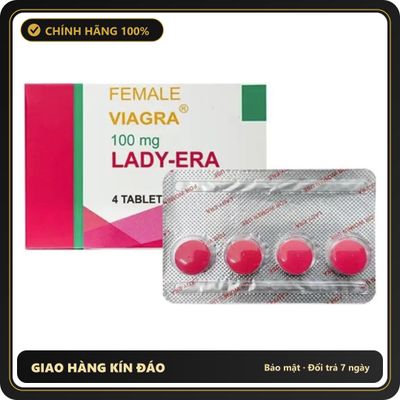 (Che Tên) Vỉ 4 viên Tăng sinh lý nữ - kích thích ham muốn Lady Giao Nhanh Toàn Quốc