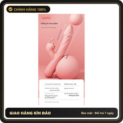 (Che Tên) Dương vật giả rung nhấp chuyển động đẩy tới và lui se hạt le khiêu khích bạn tình - pin sạc cao cấp Hỗ Trợ 24/7