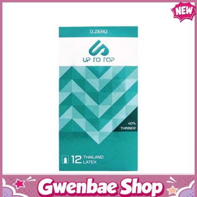 Bao cao su Up To Top 0.Zero - Siêu mỏng - Hộp 12 cái - Gwen Shop Chính Hãng