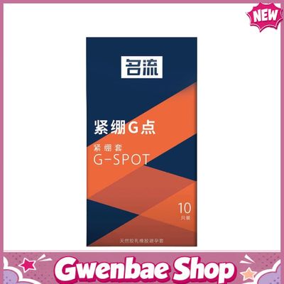 Bao cao su Mingliu G - Spot - Điểm nổi, 49mm - Hộp 10 cái - Gwen Shop Chính Hãng
