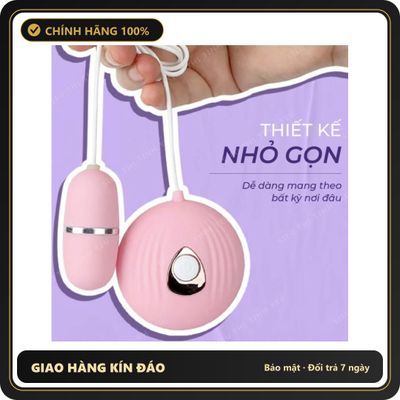 (Che Tên) Máy massage mini hình sò – Pin rời, 7 chế độ tiện lợi Hỗ Trợ 24/7