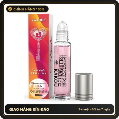 (Che Tên) Nước Hoa Hẹn Hò Pheromone Dành Cho Nữ 10ml – Soul Code Lady Perfume Cao Cấp Bảo Đảm