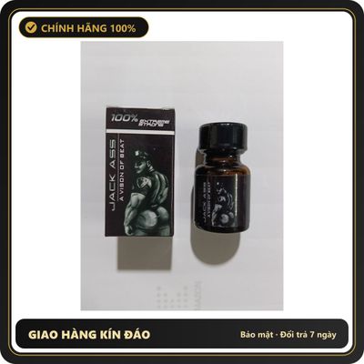 (Che Tên) Popper 10ml jack ass, ko nhức đầu,ko bỏng mũi, bao phê, sale Cao Cấp Bảo Đảm