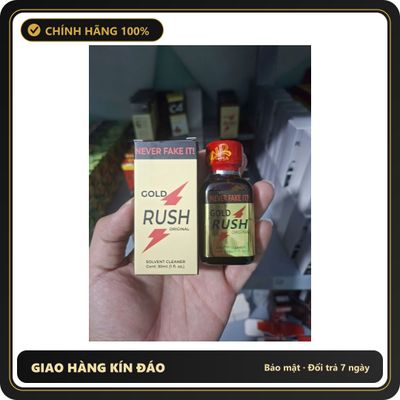 (Che Tên) Chai Hít Kích Thích Khoái Cảm, Hỗ Trợ Tăng Cường Sinh Lý Cho Nam Nữ, Popper 30ml USA, Hàng Chính Hãng, Hít Là Phê Ngay Bảo Mật Tuyệt Đối