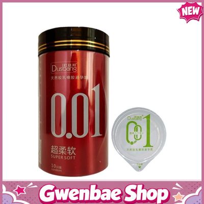 Bao Cao Su Dusbang 0.01 Lon Đỏ 741965 Chính Hãng - Gwen Shop Chính Hãng