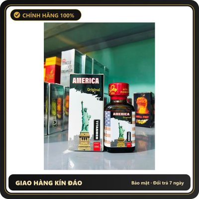 (Che Tên) ( sản phẩm giá tốt) Popper 30ml USA, Hàng Chính Hãng, Sale Hỗ Trợ 24/7