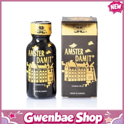 Popper Lockerroom Amster Damit Boxed 30ml Chính Hãng - Gwen Shop Chính Hãng