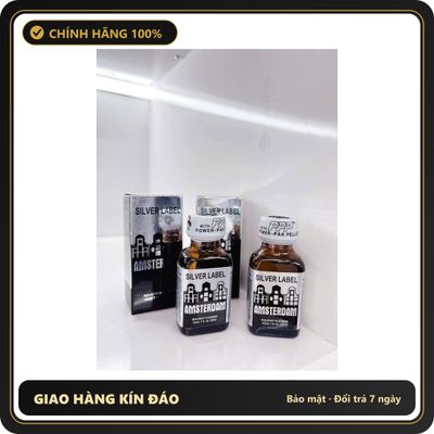(Che Tên) ( Nhà Thuốc Sức Khoẽ.Com) Popper 30ml USA, Hàng Xịn Bao Phê, Ko Nhức Đầu,Ko Bỏng Mũi, Che Tên Hỗ Trợ 24/7
