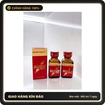 (Che Tên) ( Nhà Thuốc Sức Khoẽ.Com) Chai Hít Kích Thích Hưng Phấn Cực Mạnh Popper 30ml USA, Hàng Chính Hãng - Hàng Mới Về