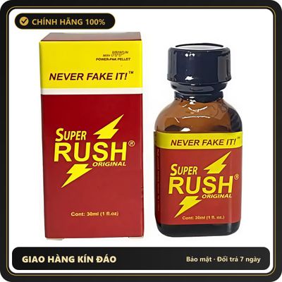(Che Tên) ( ) Popper 30ml USA, Dòng Cao Cấp Giao Nhanh Toàn Quốc