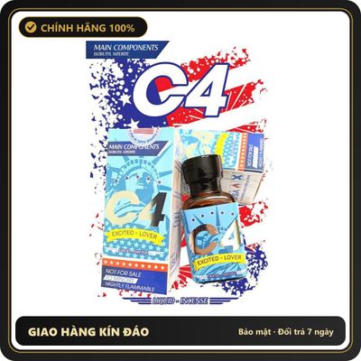 (Che Tên) ( Nhà Thuốc Sức Khoẽ.Com). Popper Mỹ 30ml Hàng Chính Hãng,Cực Mạnh Giao Nhanh Toàn Quốc